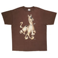 1997 Scooby Doo Stanley Desantis brown tee XL