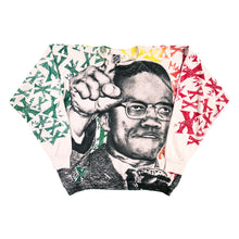 Load image into Gallery viewer, Vintage Malcolm X all over print crewneck M/L
