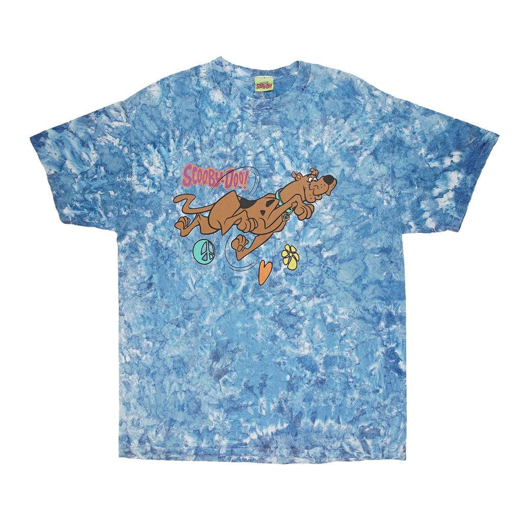 1998 Scooby Doo tie-dye Cartoon Network tee XL