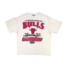 Load image into Gallery viewer, 1998 Chicago Bulls 6-Time NBA Champions tee XL
