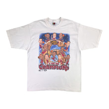 Load image into Gallery viewer, 1998 Chicago Bulls 6-Time Champs NBA Finals tee L
