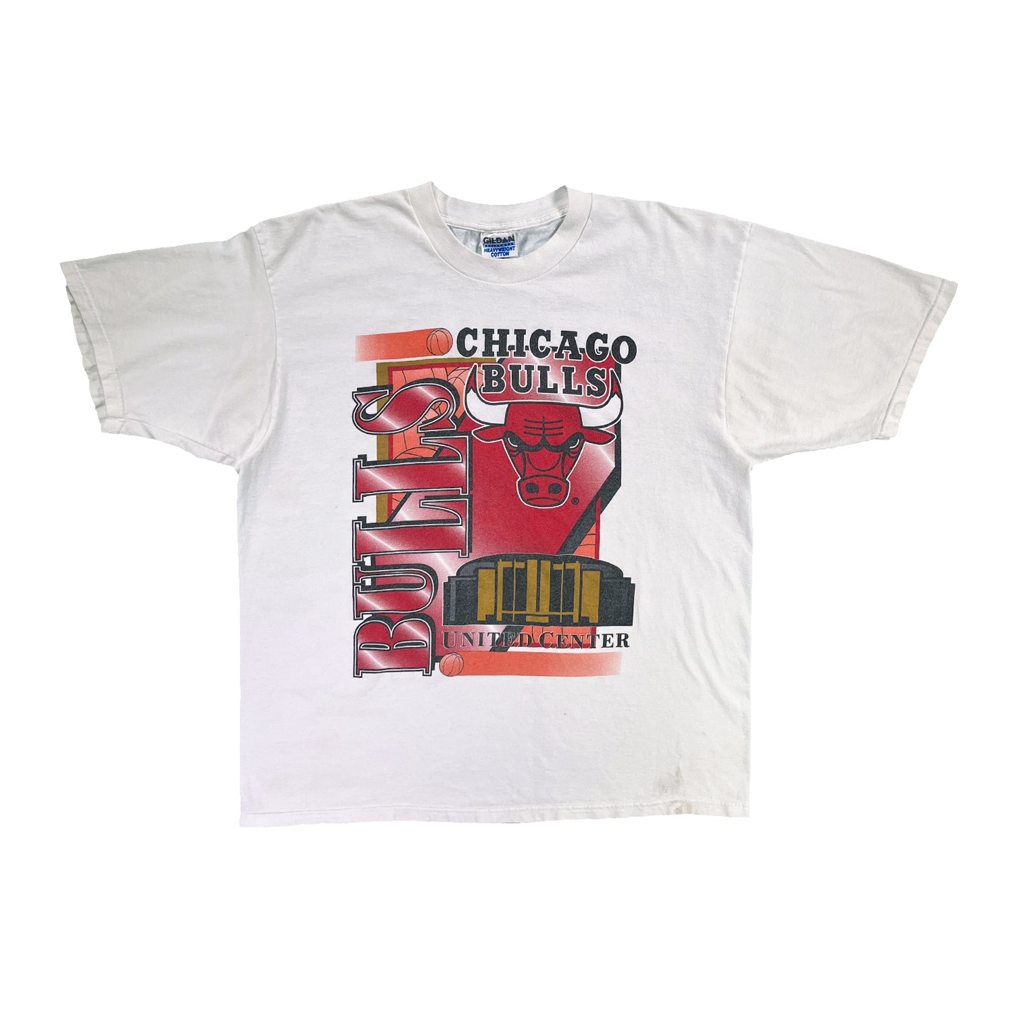 Vintage Chicago Bulls United Center tee XL