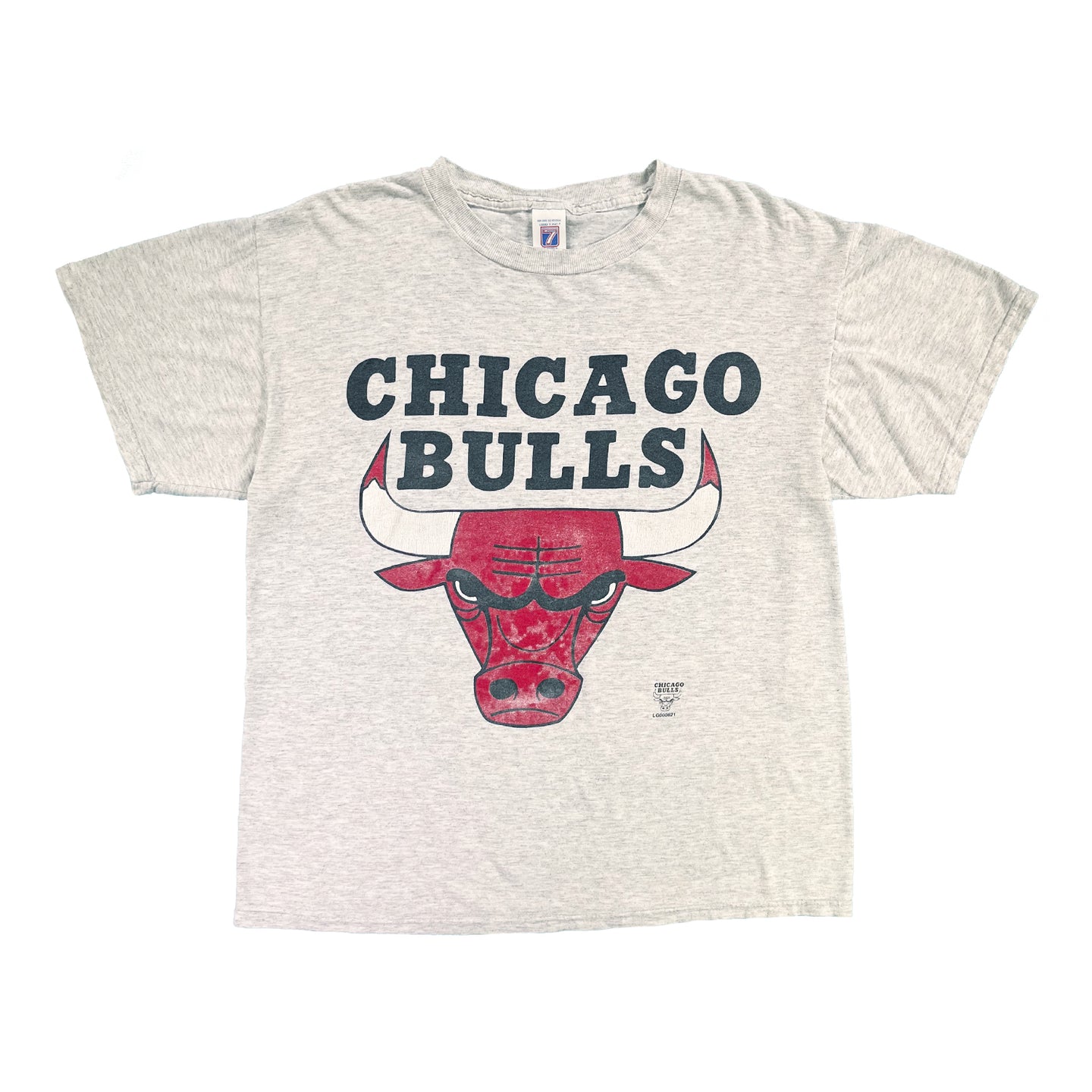Vintage Chicago Bulls Logo 7 tee L