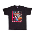 Vintage Chicago Bulls lightning Logo 7 tee XL