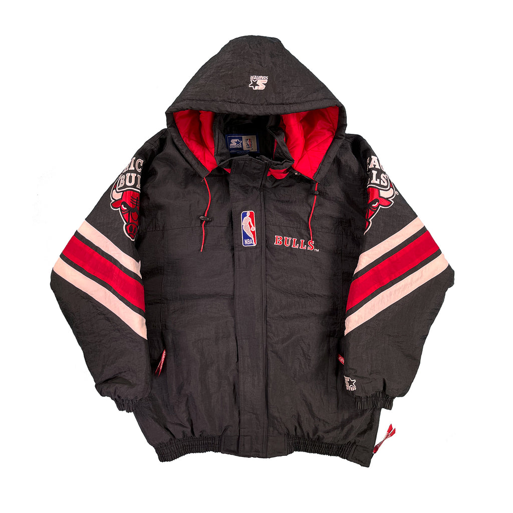 Vintage Chicago Bulls Starter jacket L/XL