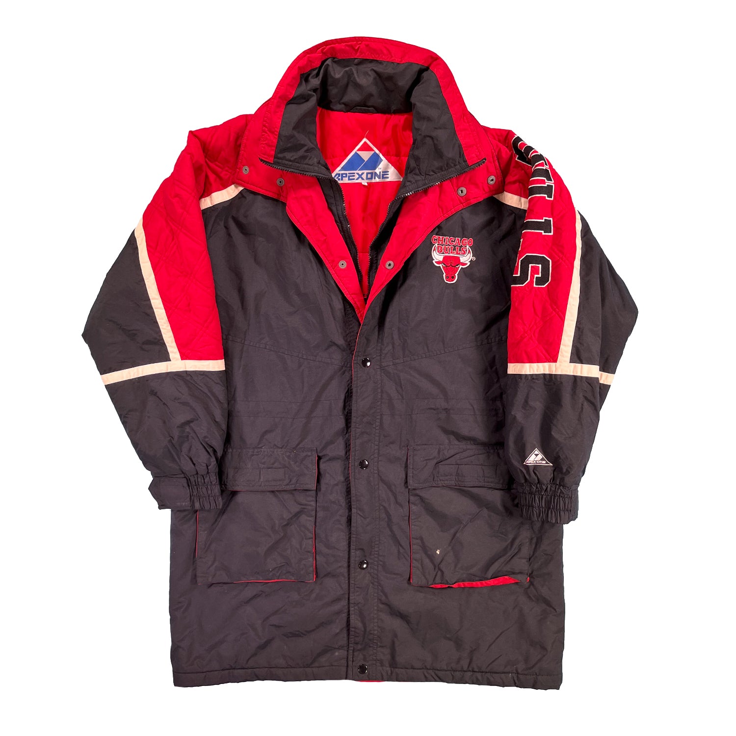 Vintage Chiacgo Bulls Apex long jacket XL