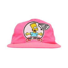 Load image into Gallery viewer, Vintage Bart Simpson trucker snapback
