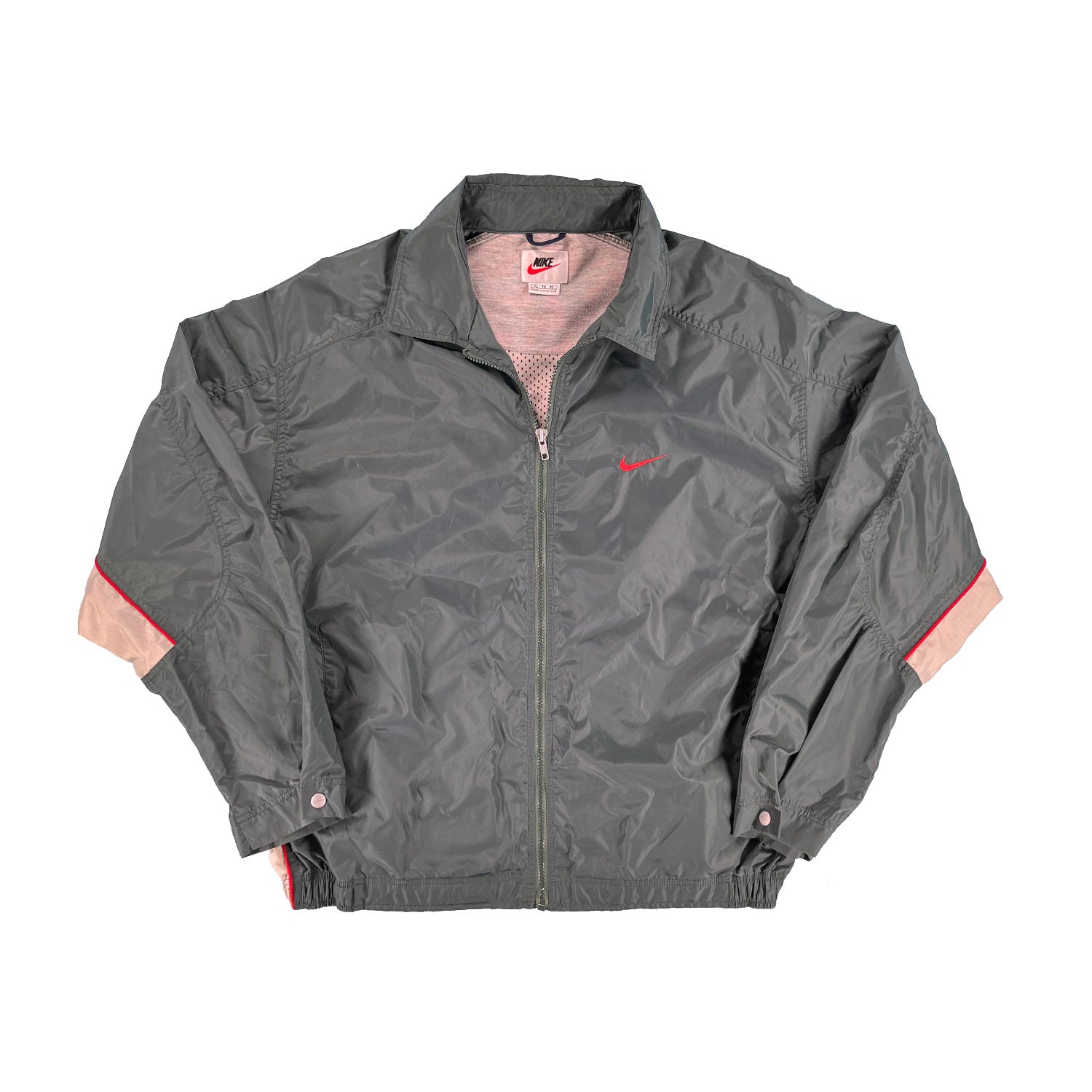 '90s Nike mini swoosh windbreaker XL
