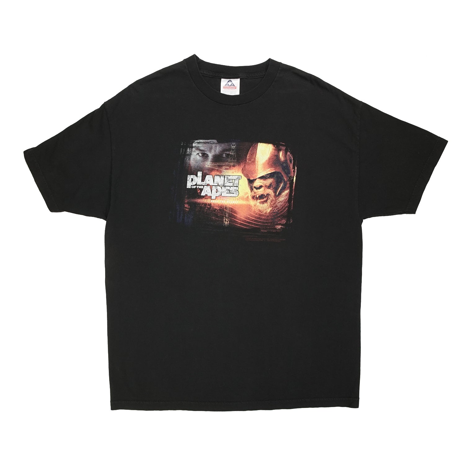 2001 Planet of the Apes movie promo tee XL