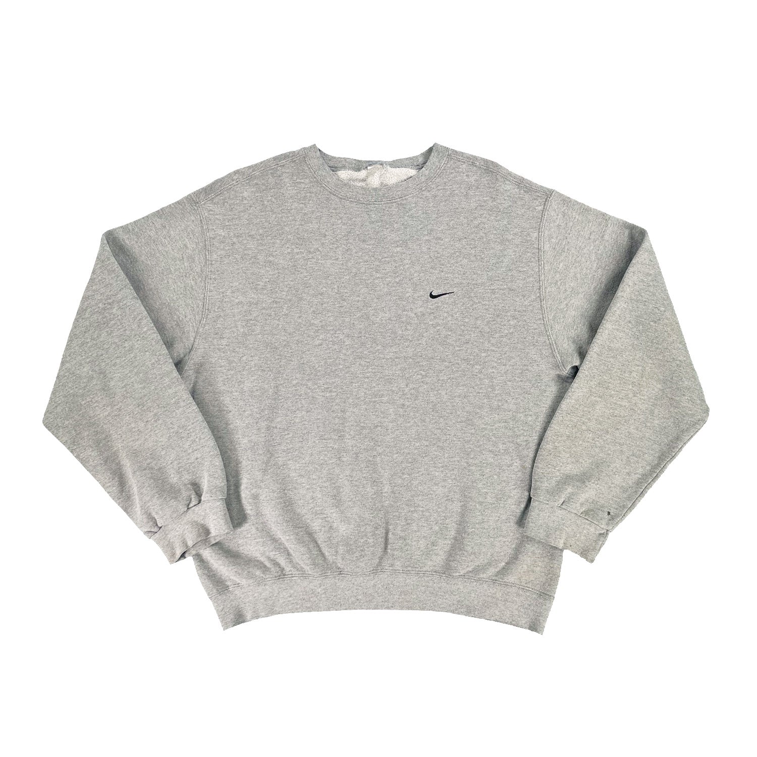 Vintage Nike mini swoosh crewneck grey M