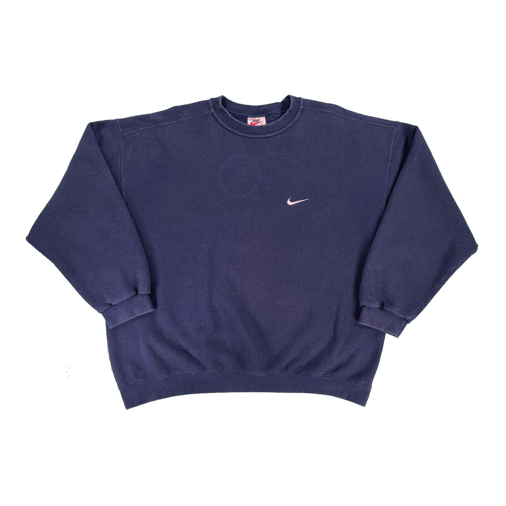 '90s Nike mini swoosh crewneck XL