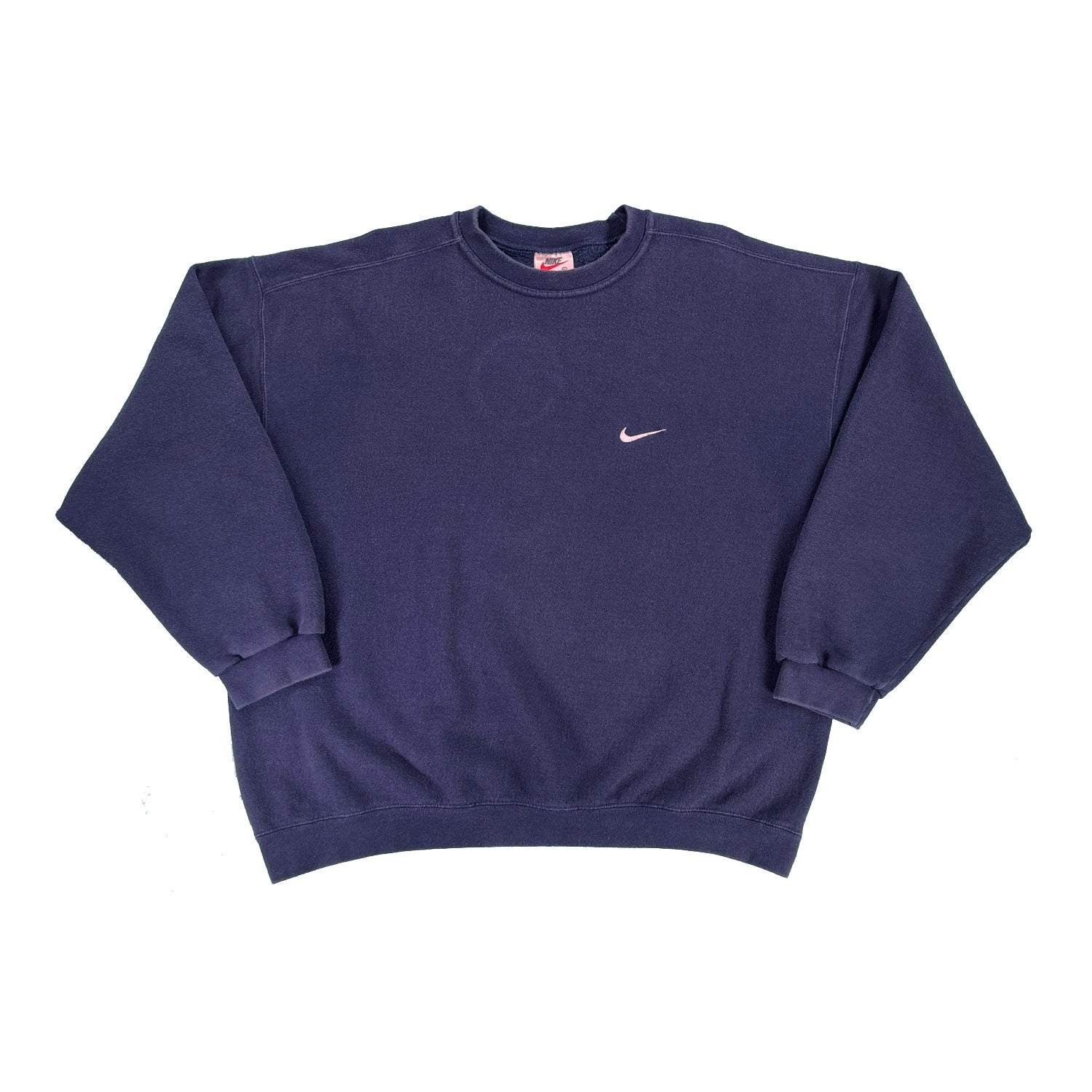 '90s Nike mini swoosh crewneck XL