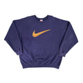 '90s Nike big swoosh crewneck XL