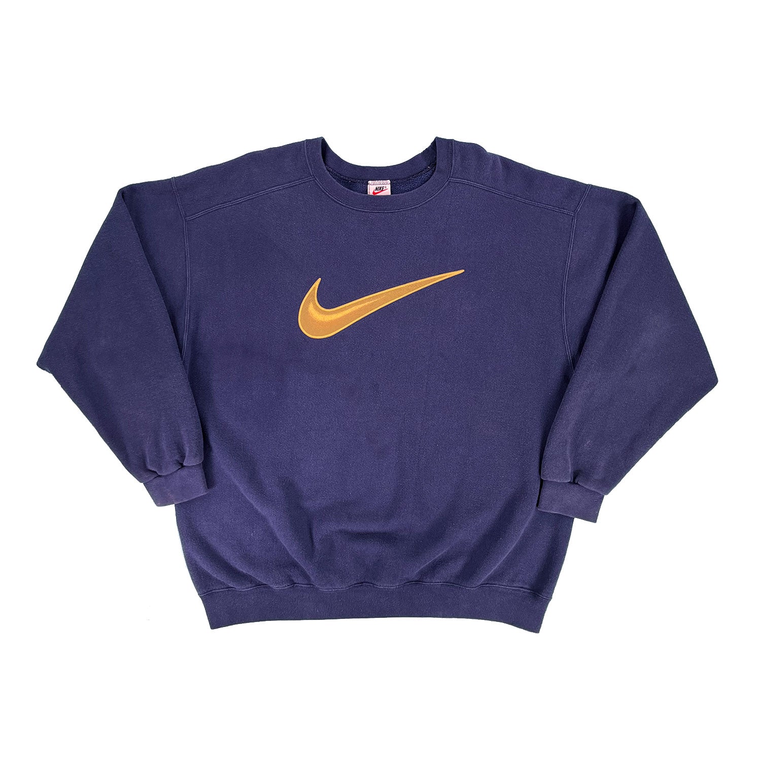 '90s Nike big swoosh crewneck XL