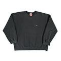 '90s Nike mini swoosh crewneck distressed XL