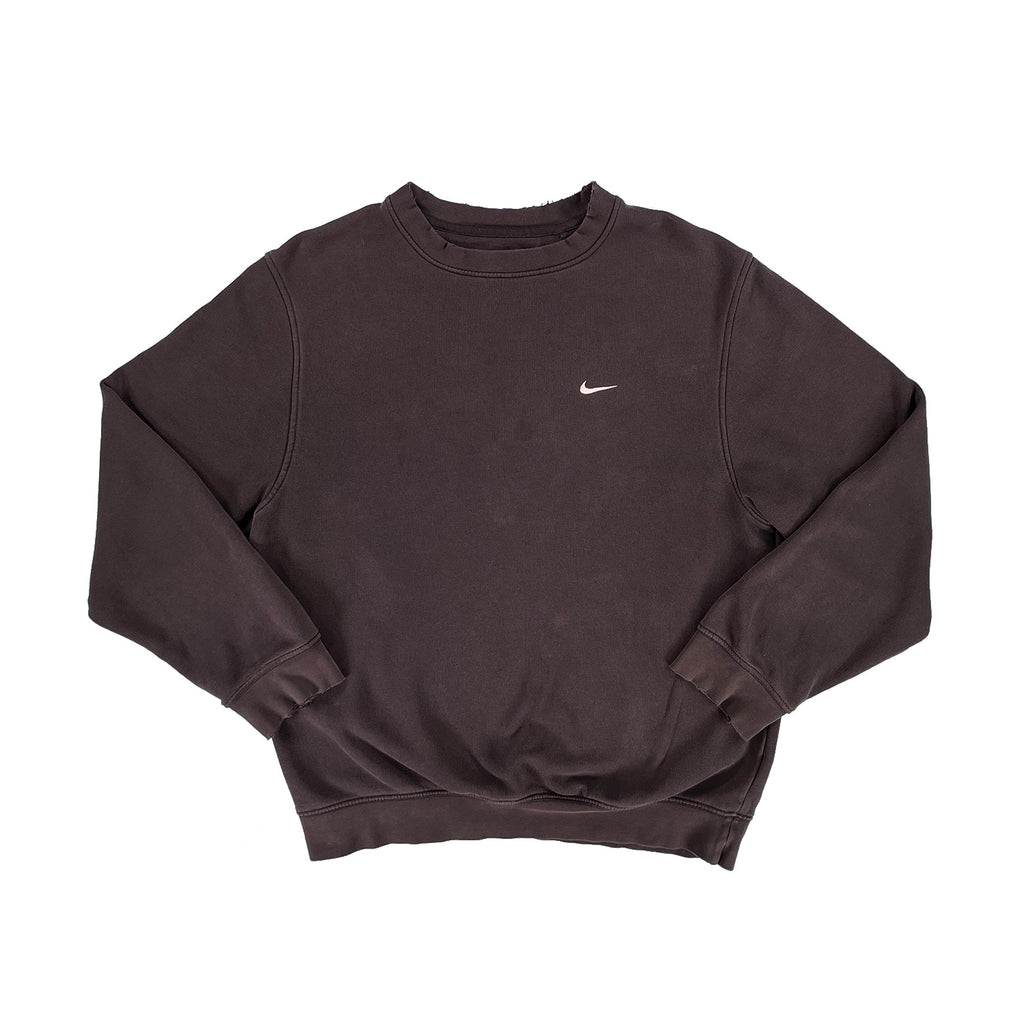 2000s Nike mini swoosh crewneck L