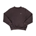 2000s Nike mini swoosh crewneck L