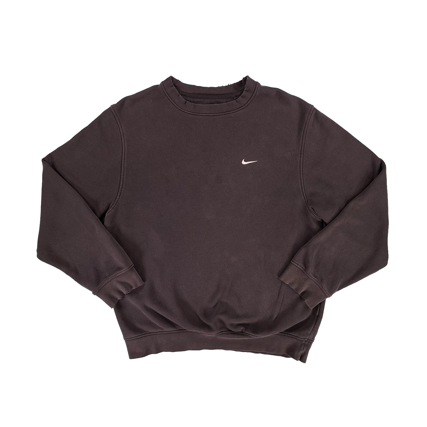 2000s Nike mini swoosh crewneck L