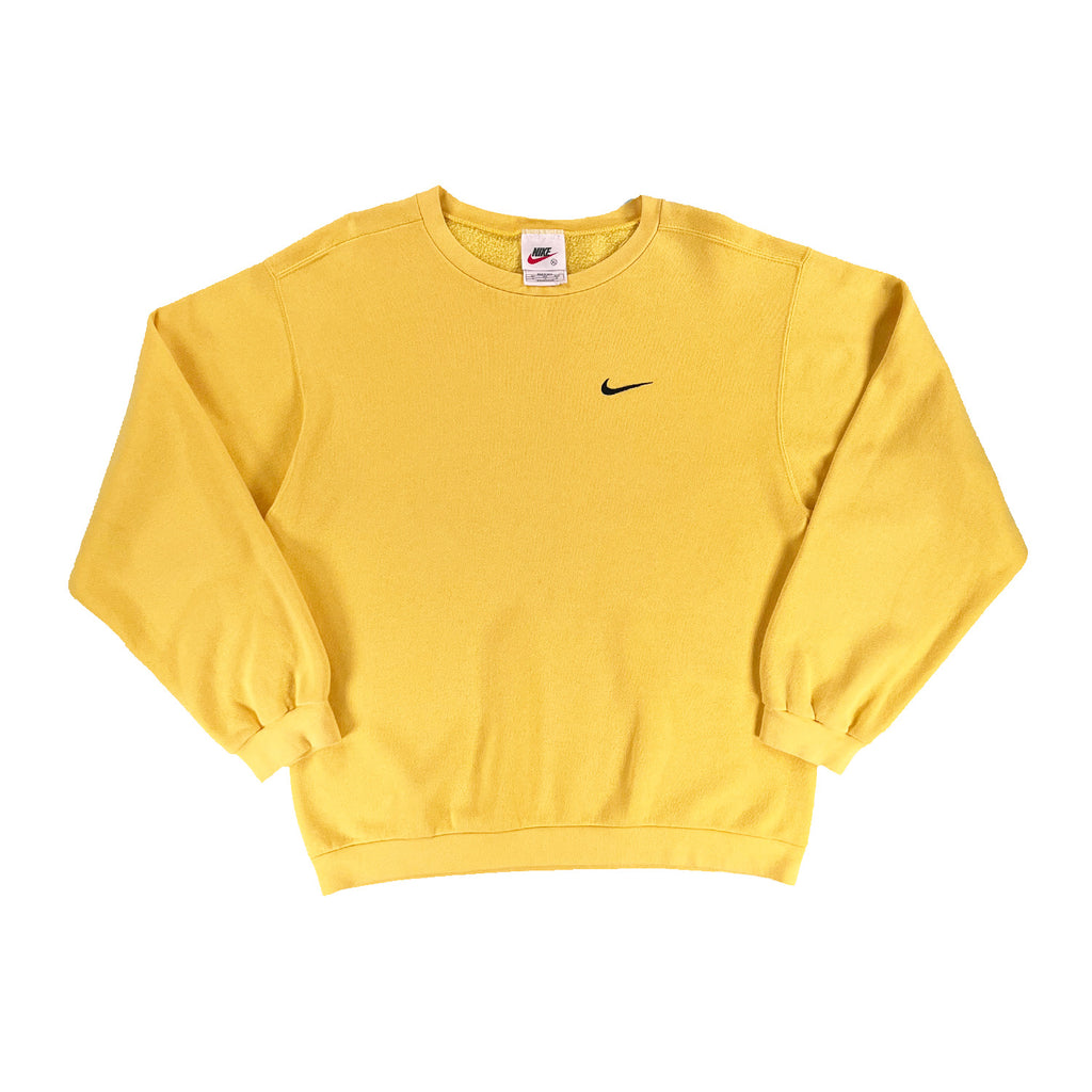 '90s Nike mini swoosh crewneck women's XL