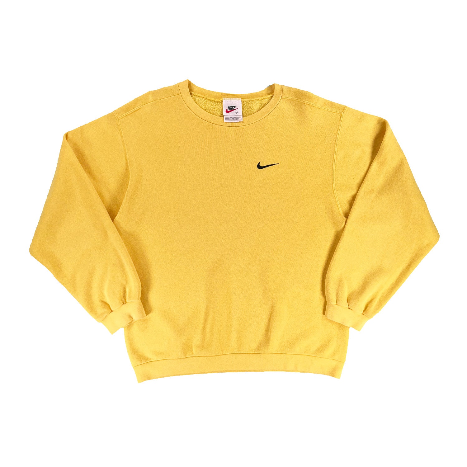 '90s Nike mini swoosh crewneck women's XL