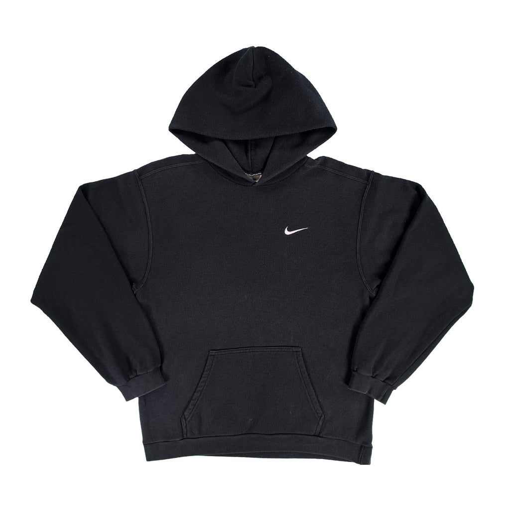 '90s Nike mini swoosh hoodie women's L/XL