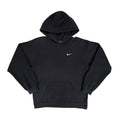 '90s Nike mini swoosh hoodie women's L/XL