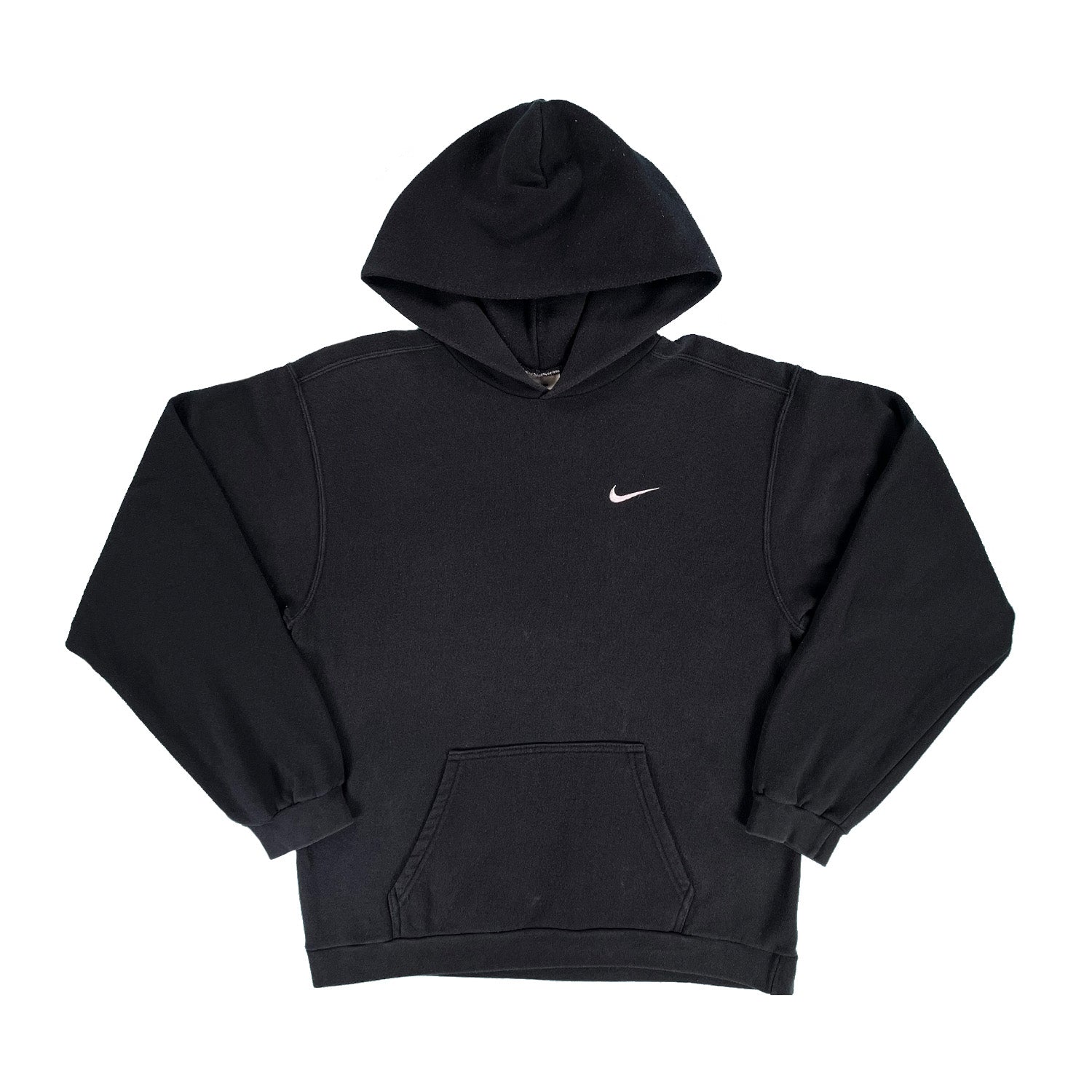 '90s Nike mini swoosh hoodie women's L/XL