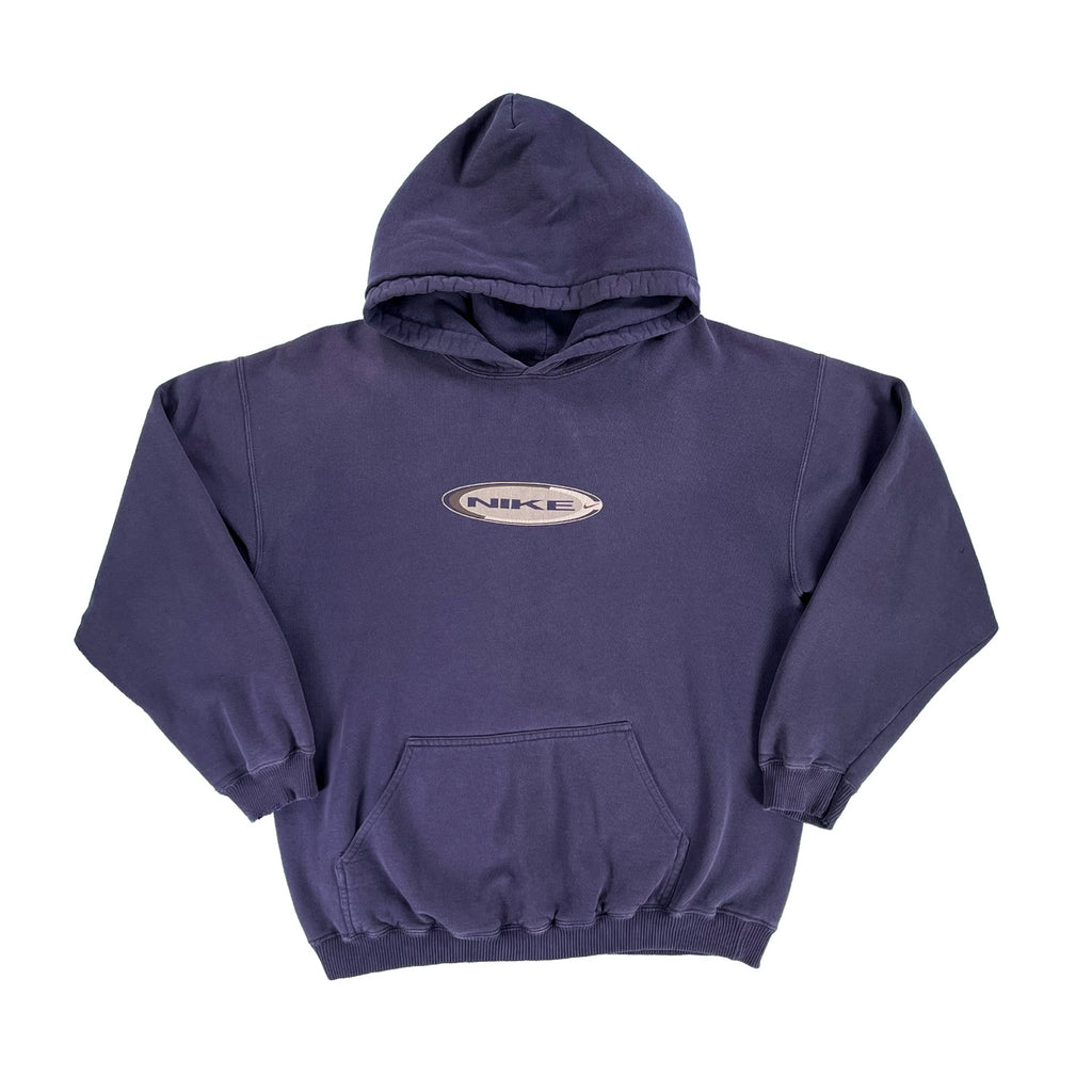 '90s Nike oval logo hoodie L/XL