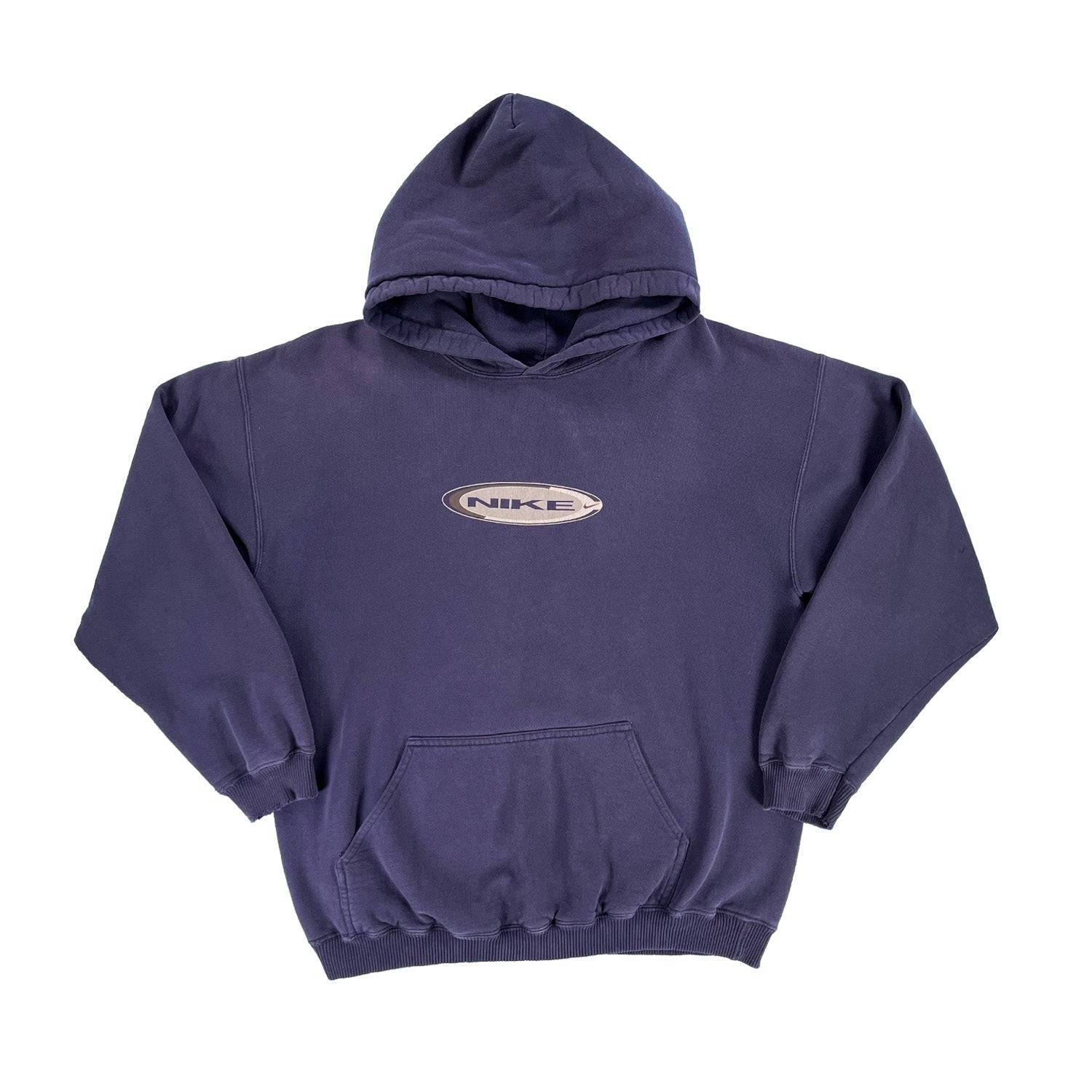 '90s Nike oval logo hoodie L/XL