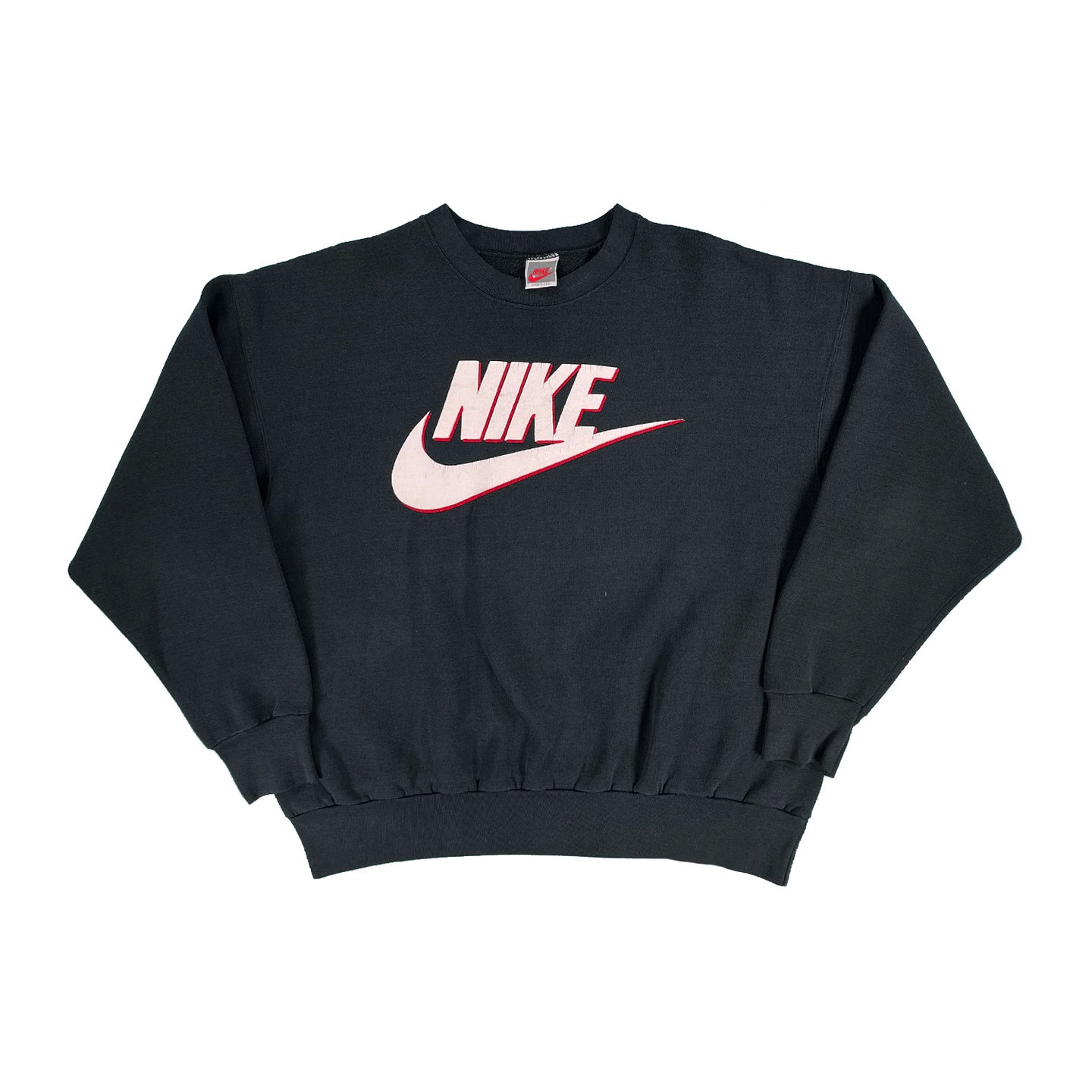 '90s Nike big logo crewneck M