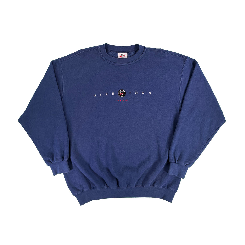'90s Niketown Seattle crewneck XL
