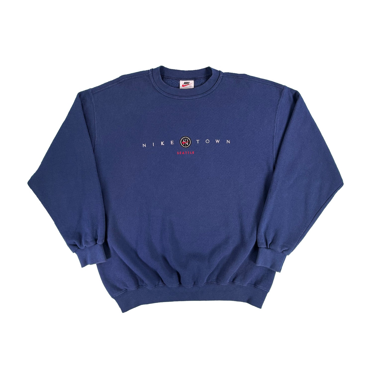 '90s Niketown Seattle crewneck XL