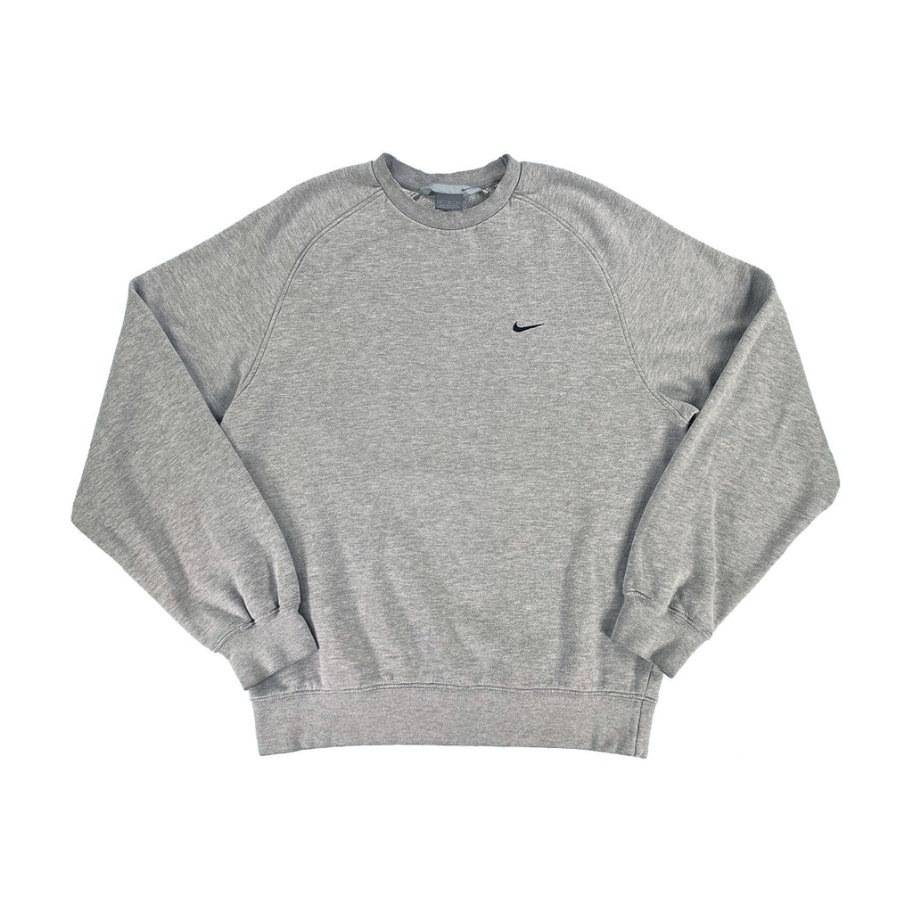 2000's Nike mini swoosh crewneck L