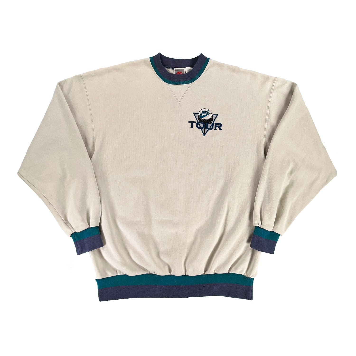 '90s Nike Golf tour crewneck L/XL