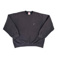 '90s Nike mini swoosh crewneck L