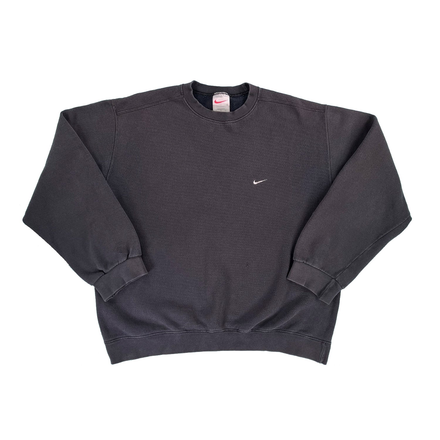 '90s Nike mini swoosh crewneck L