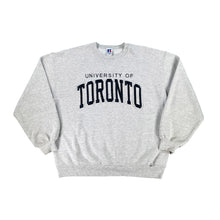 Load image into Gallery viewer, &#39;90s University of Toronto Russell Athletic crewneck L/XL
