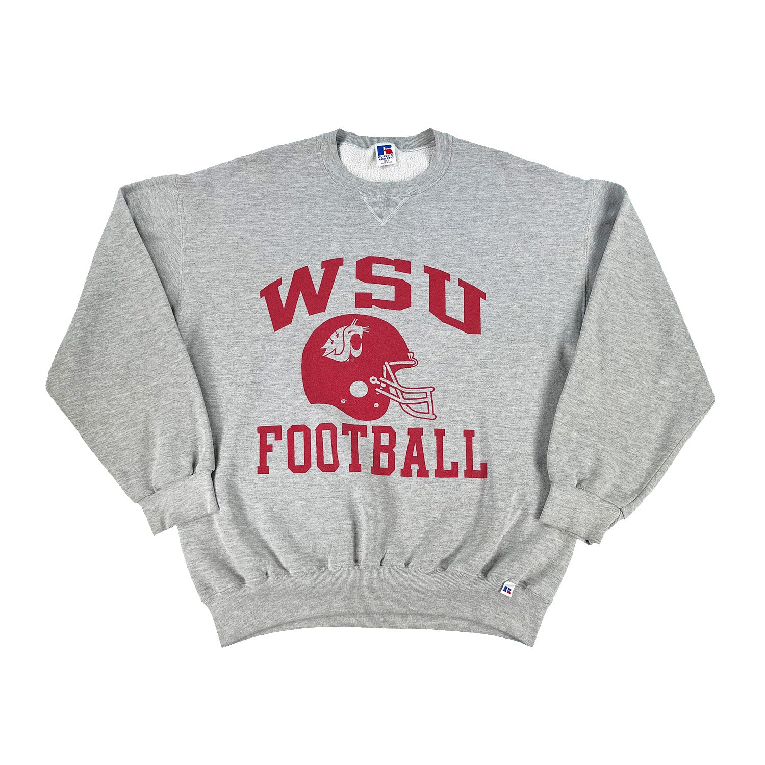 '90s WSU Football Russell Atheltic crewneck XL