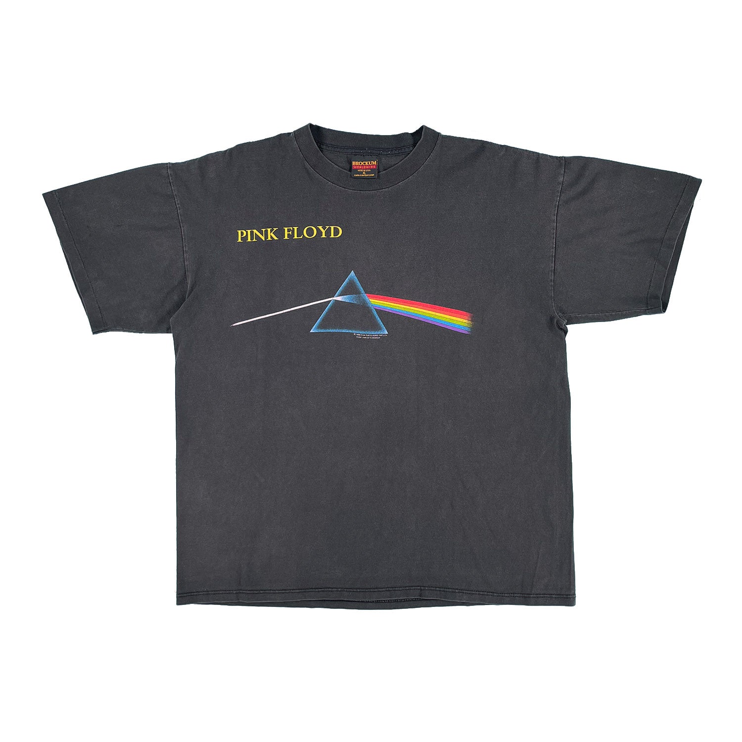 1992 Pink Floyd Dark Side of the Moon tee XL