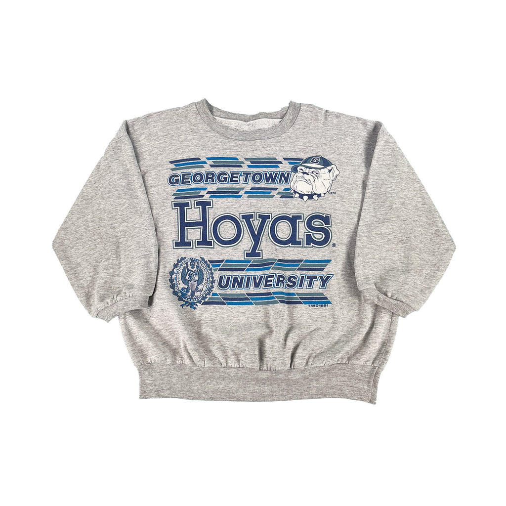 1991 Georgetown Hoyas graphic crewneck XS/S