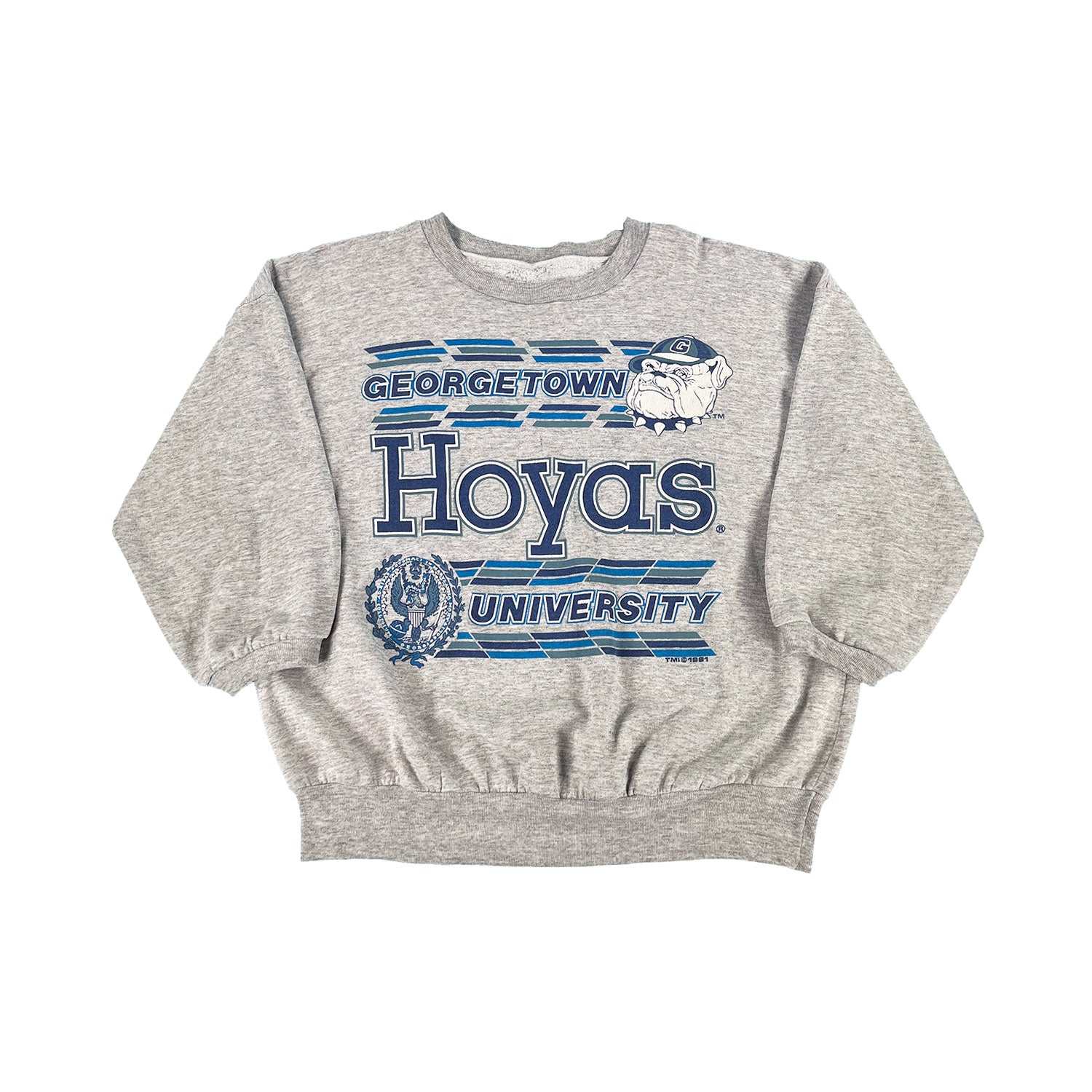 1991 Georgetown Hoyas graphic crewneck XS/S