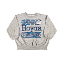 Load image into Gallery viewer, 1991 Georgetown Hoyas graphic crewneck XS/S
