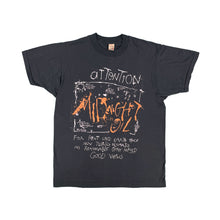 Load image into Gallery viewer, 1988 Midnight Oil band tee L
