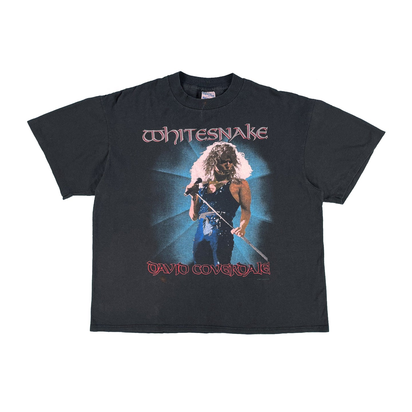 1987 Whitesnake tour tee M/L