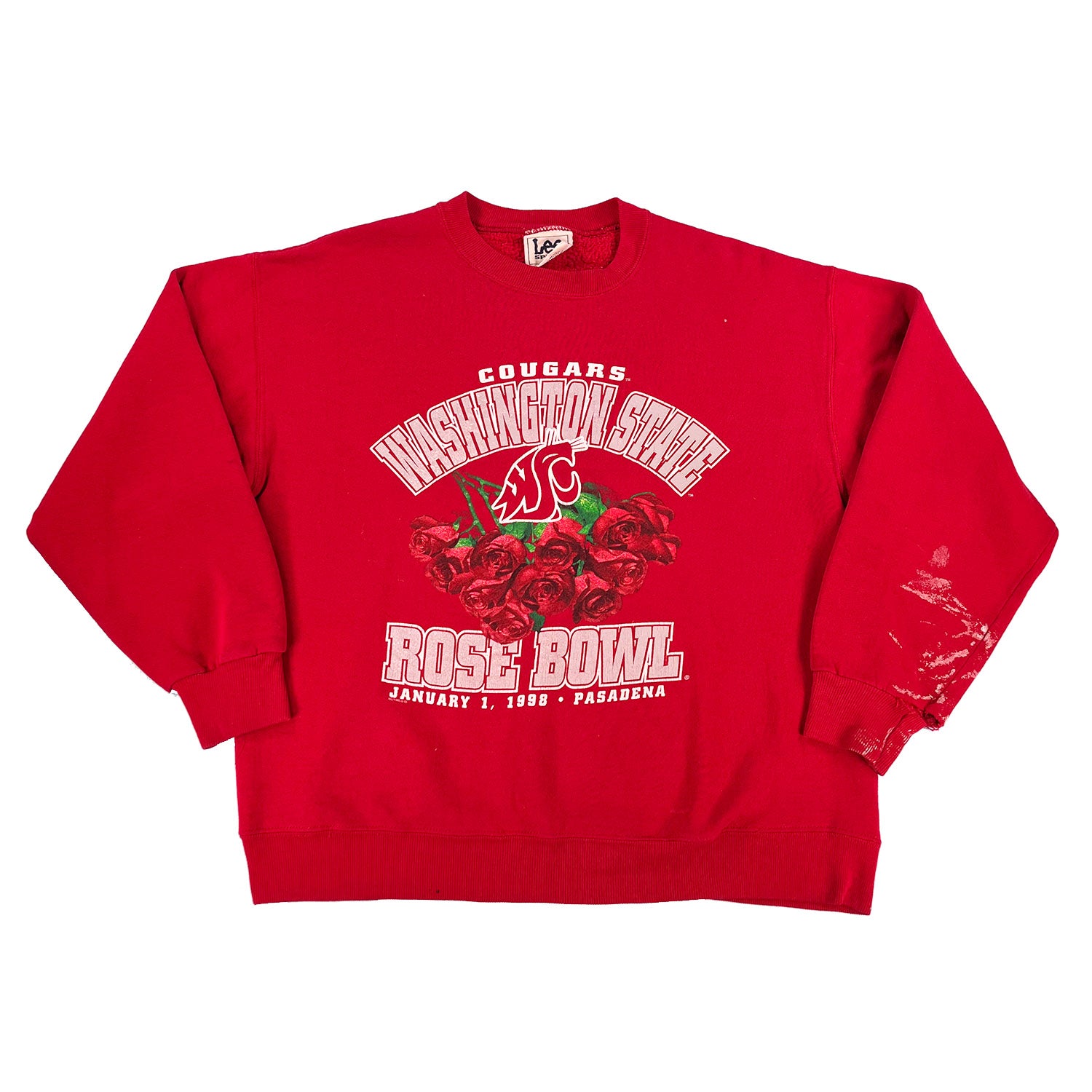 1999 Washington State Rose Bowl crewneck L