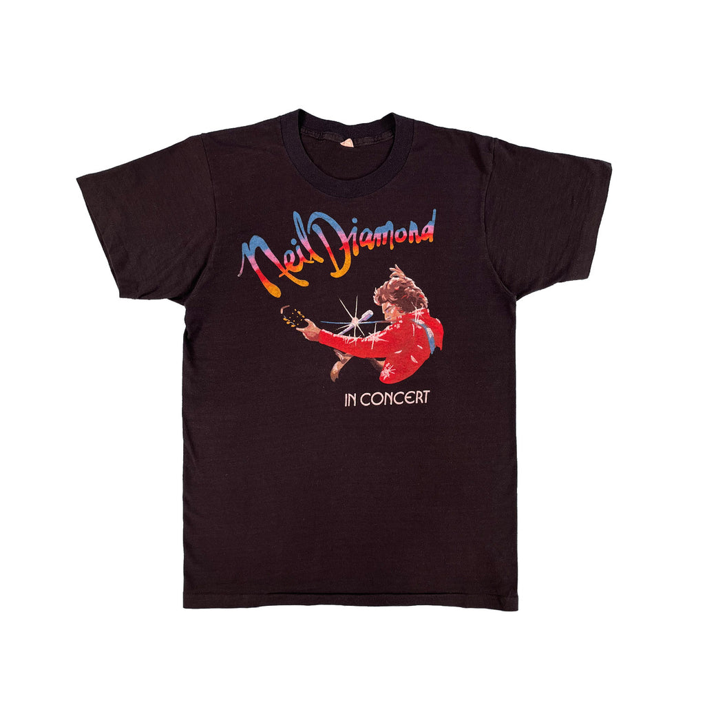 '80s Neil Diamond In Concert tee S/M