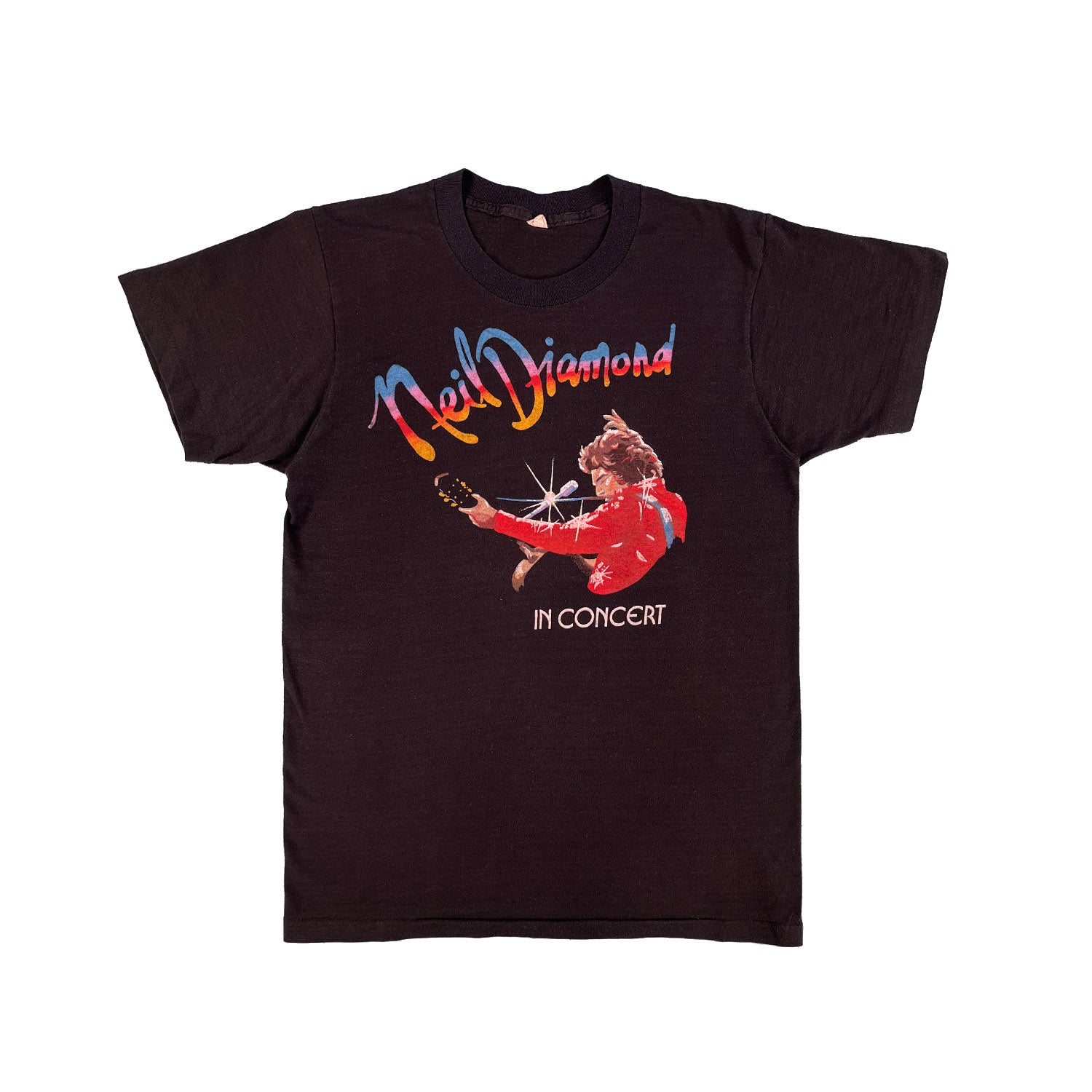 '80s Neil Diamond In Concert tee S/M