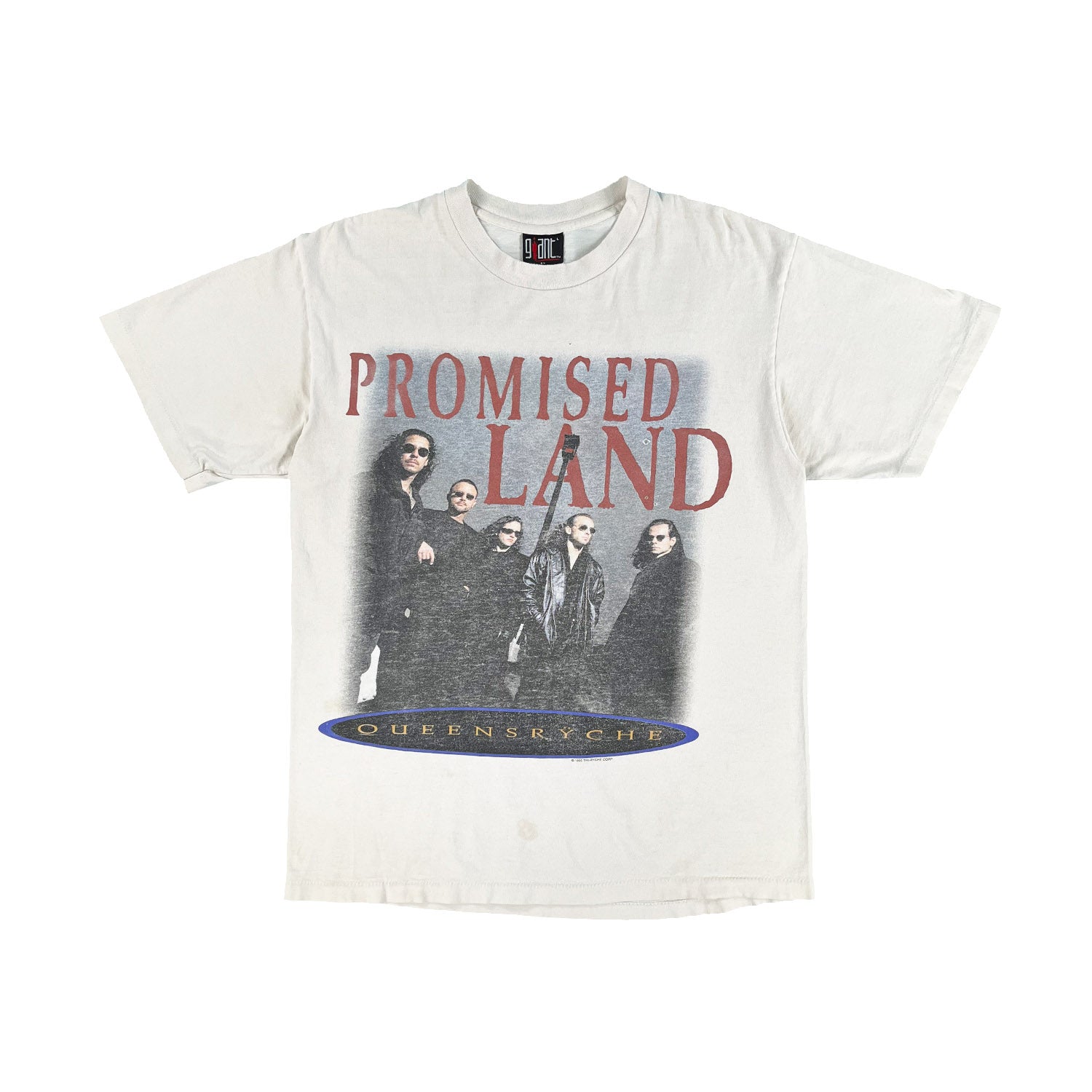 1995 Queensryche Promised Land tour tee L