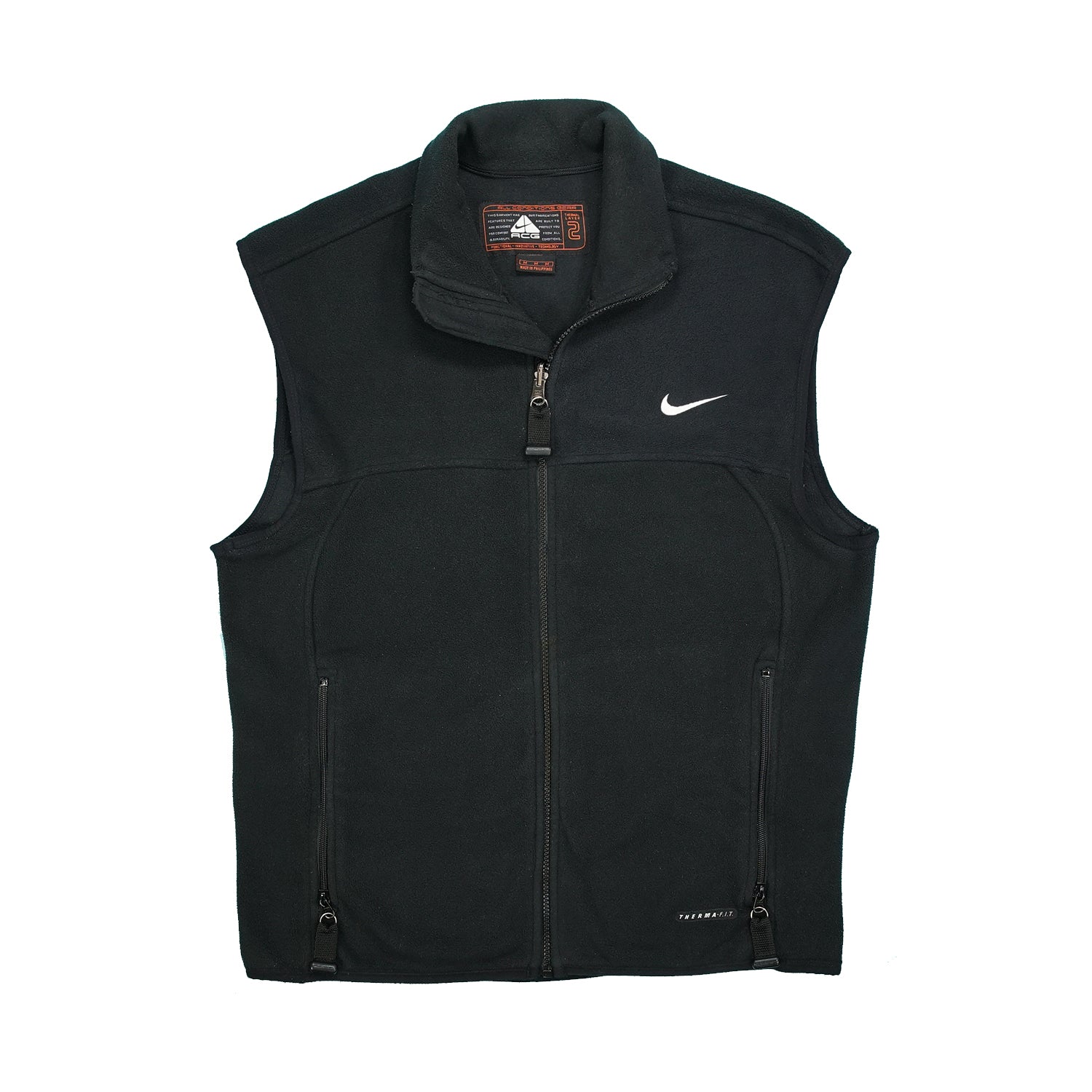 '90s Nike ACG Fleece vest M/L