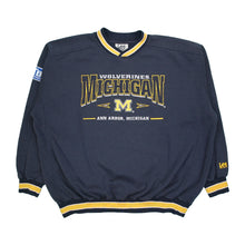 Load image into Gallery viewer, Michigan Wolverines Lee Sport crewneck XXL
